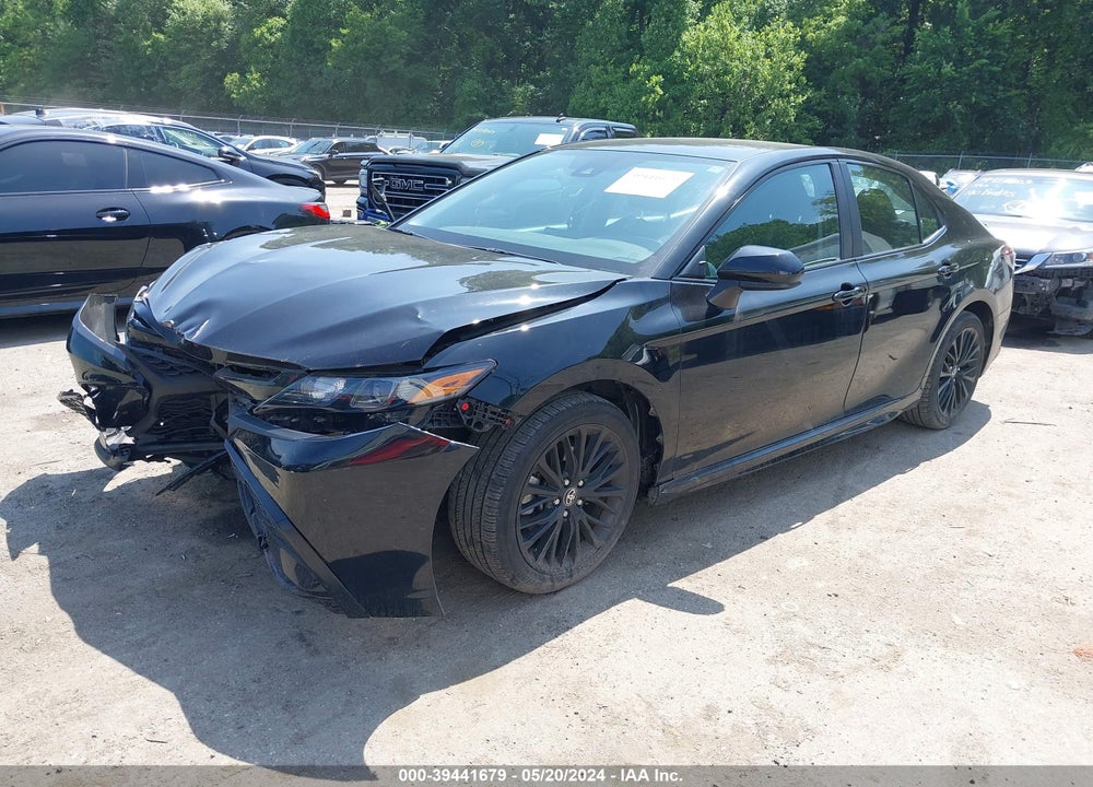 2021 TOYOTA CAMRY SE NIGHTSHADE EDITION AWD VIN: 4T1G11BK2MU038114