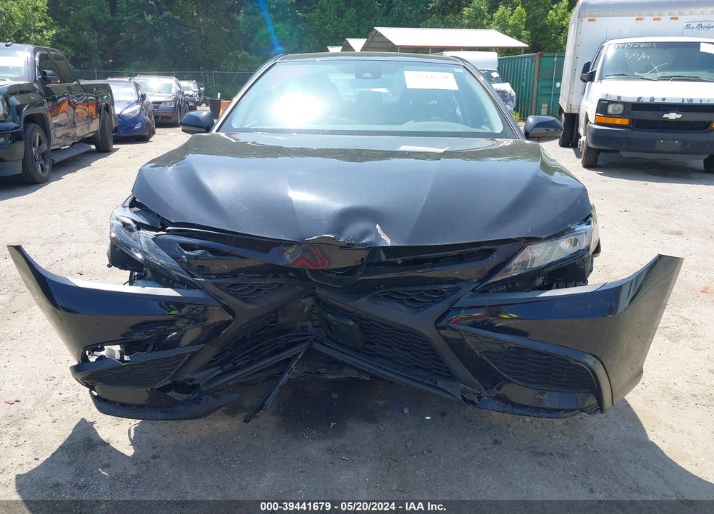 2021 TOYOTA CAMRY SE NIGHTSHADE EDITION AWD VIN: 4T1G11BK2MU038114