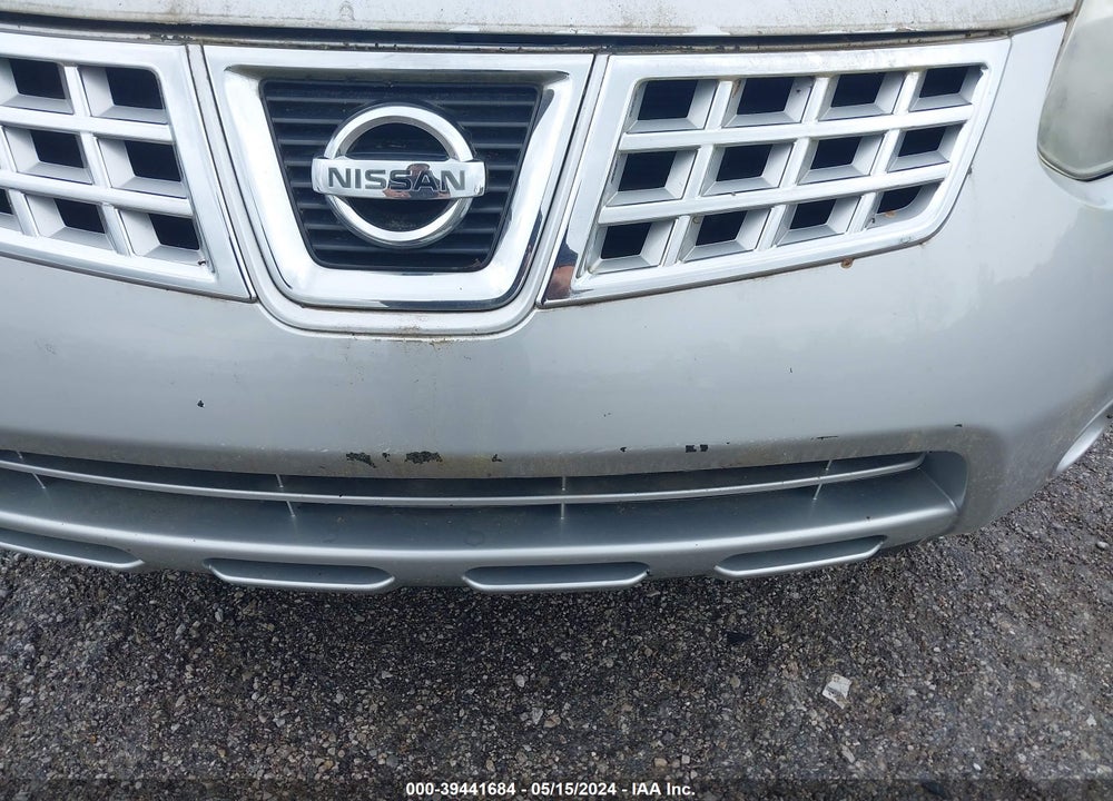 2010 NISSAN ROGUE SL VIN: JN8AS5MV5AW122714