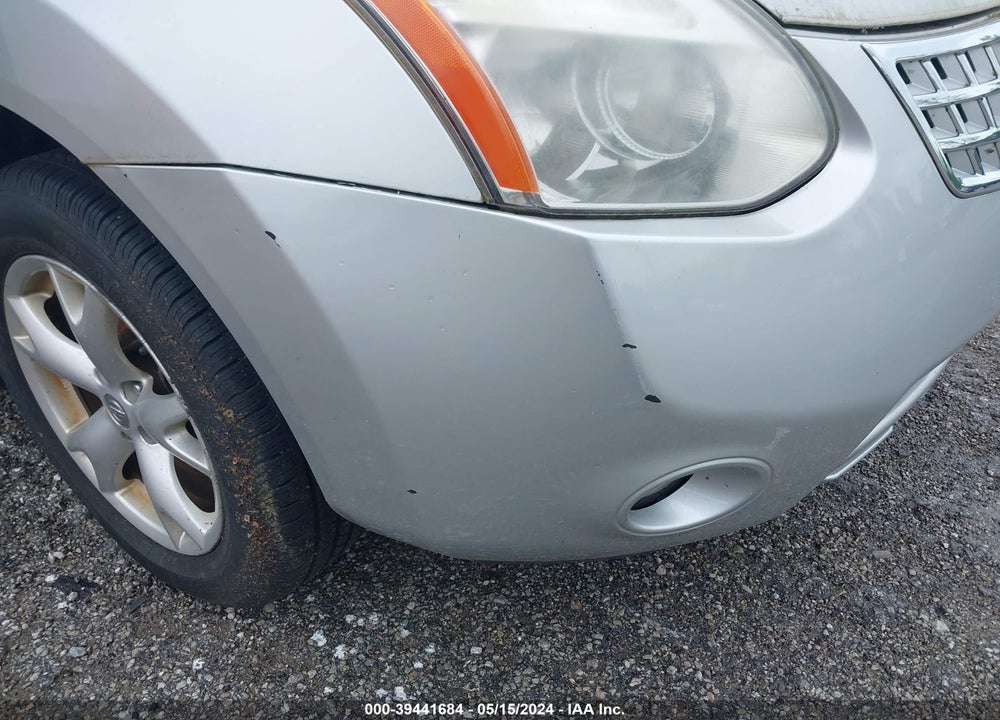 2010 NISSAN ROGUE SL VIN: JN8AS5MV5AW122714