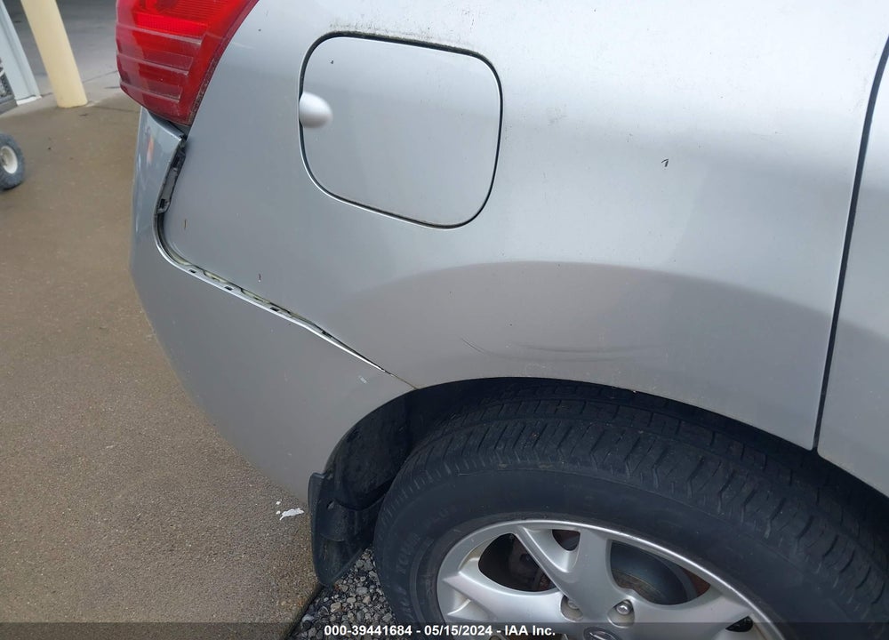 2010 NISSAN ROGUE SL VIN: JN8AS5MV5AW122714