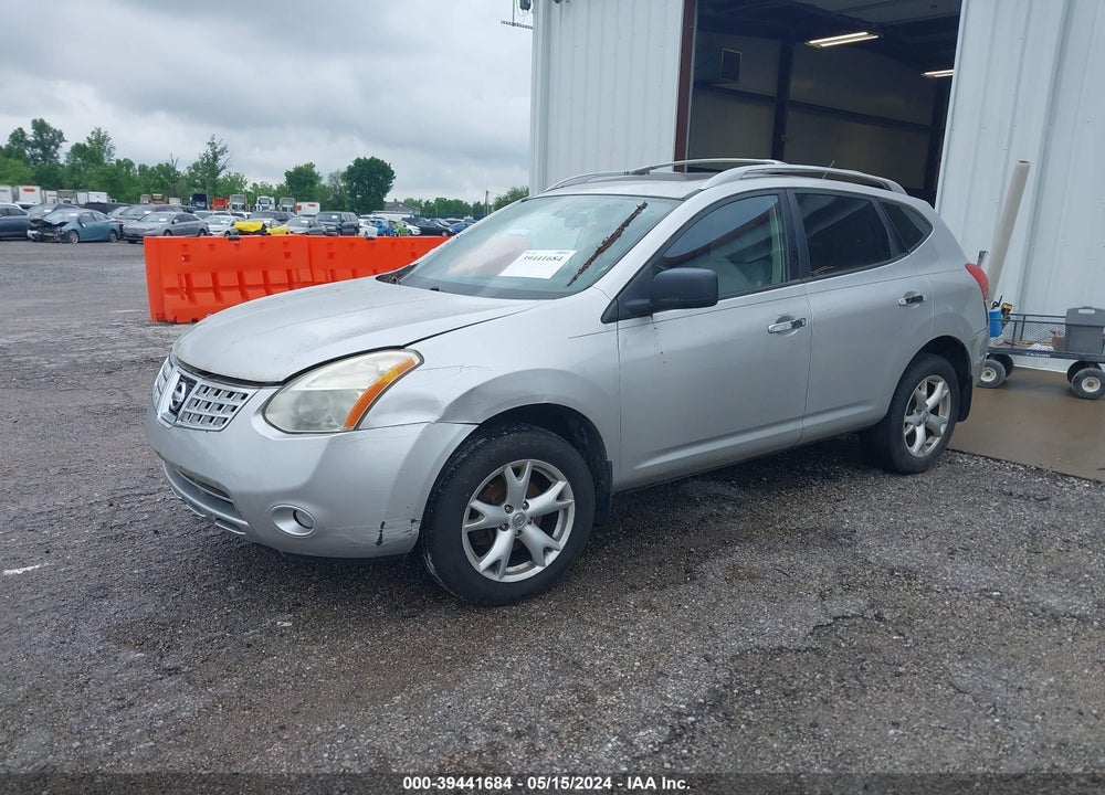 2010 NISSAN ROGUE SL VIN: JN8AS5MV5AW122714