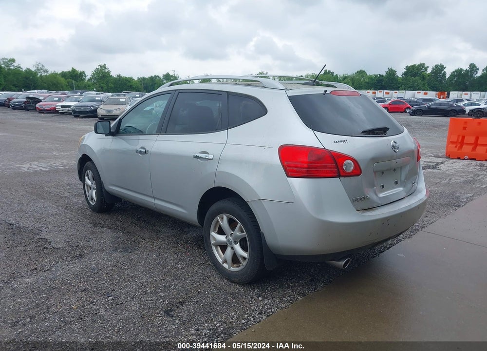 2010 NISSAN ROGUE SL VIN: JN8AS5MV5AW122714
