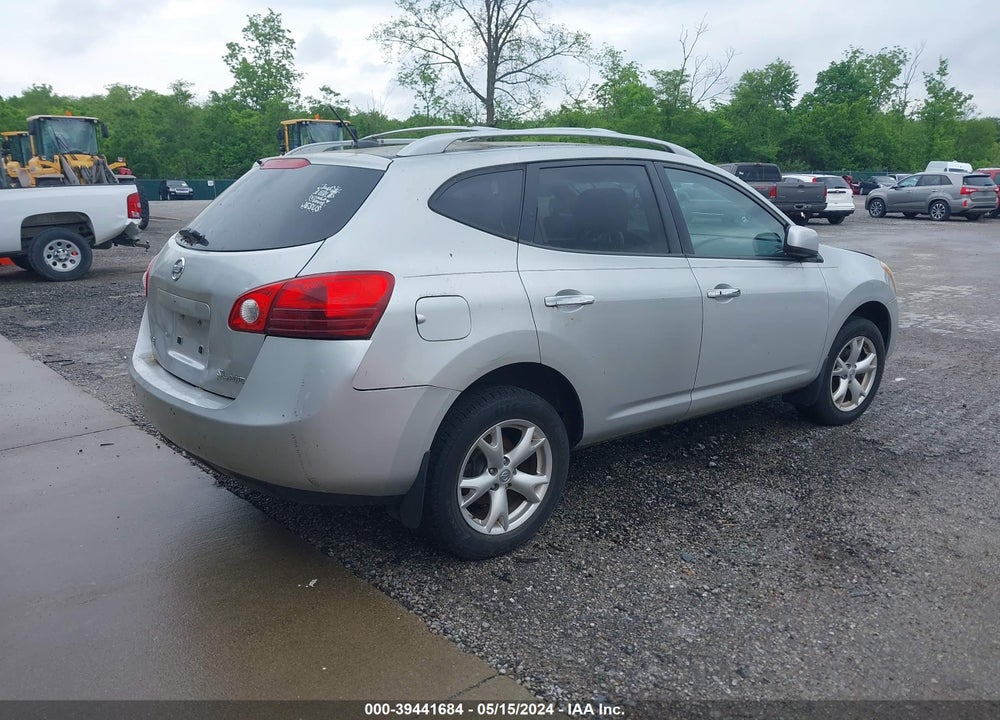 2010 NISSAN ROGUE SL VIN: JN8AS5MV5AW122714
