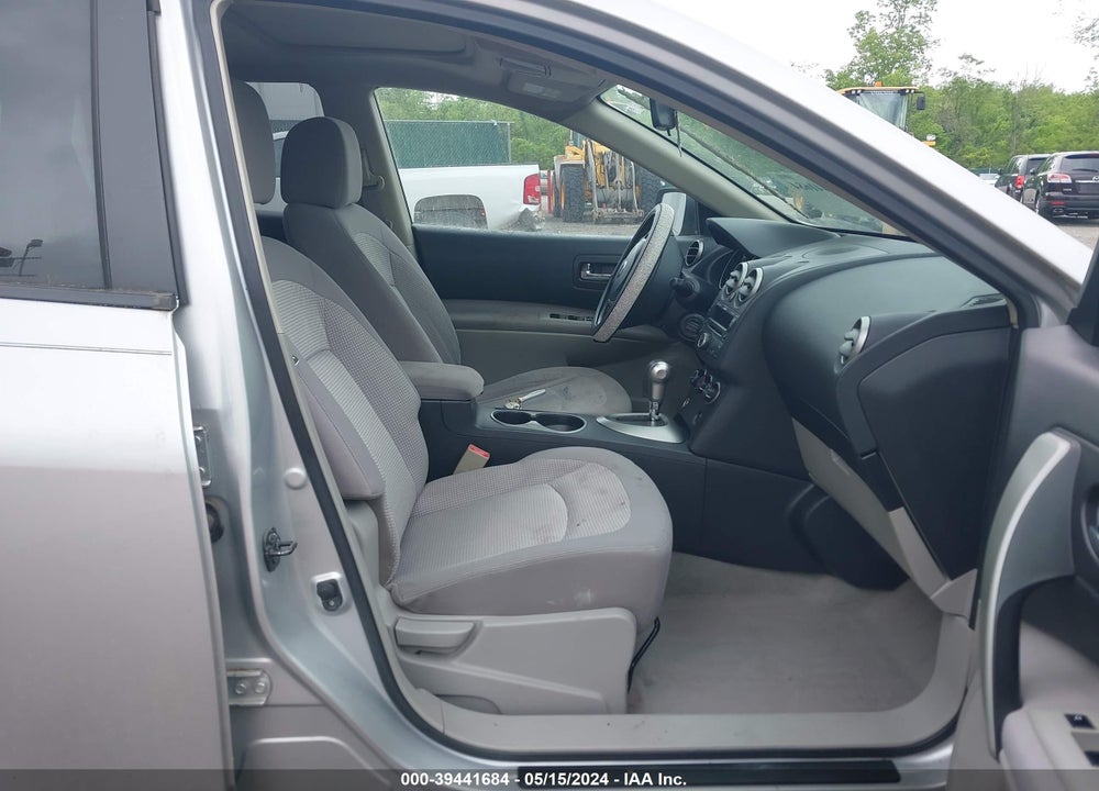 2010 NISSAN ROGUE SL VIN: JN8AS5MV5AW122714