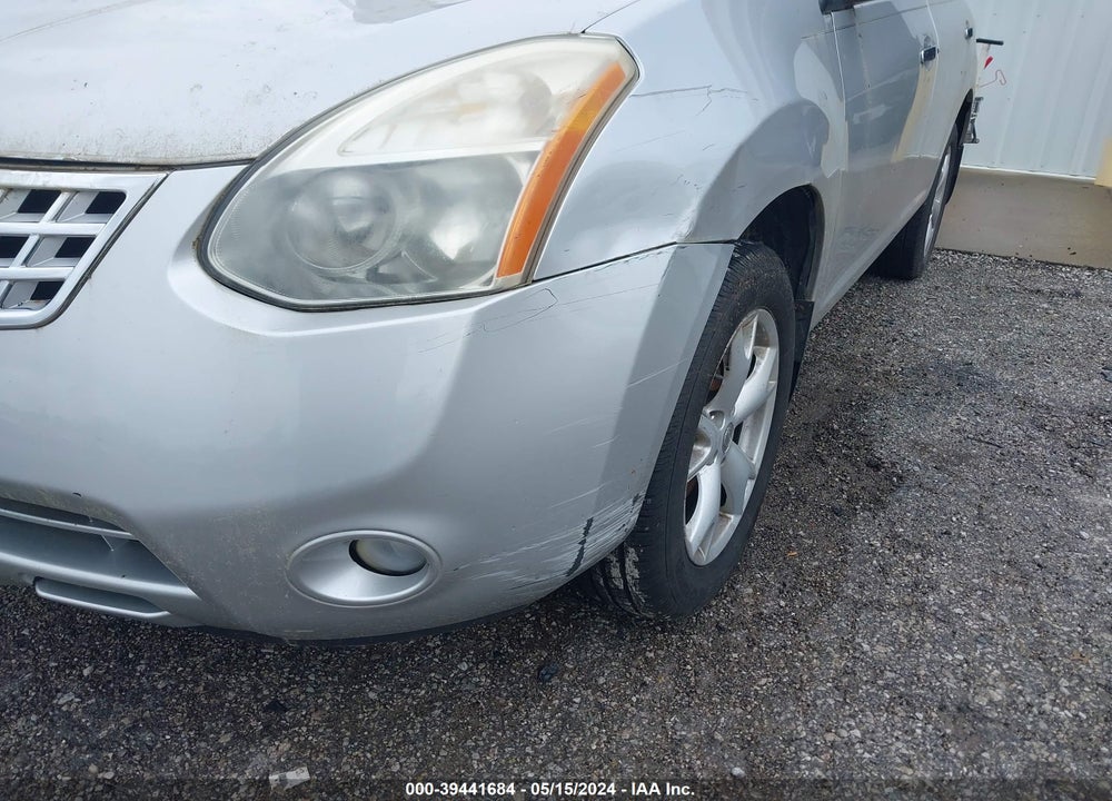2010 NISSAN ROGUE SL VIN: JN8AS5MV5AW122714