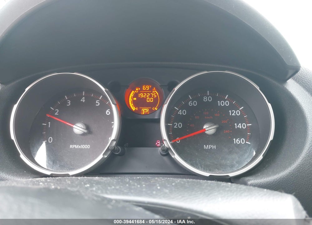 2010 NISSAN ROGUE SL VIN: JN8AS5MV5AW122714