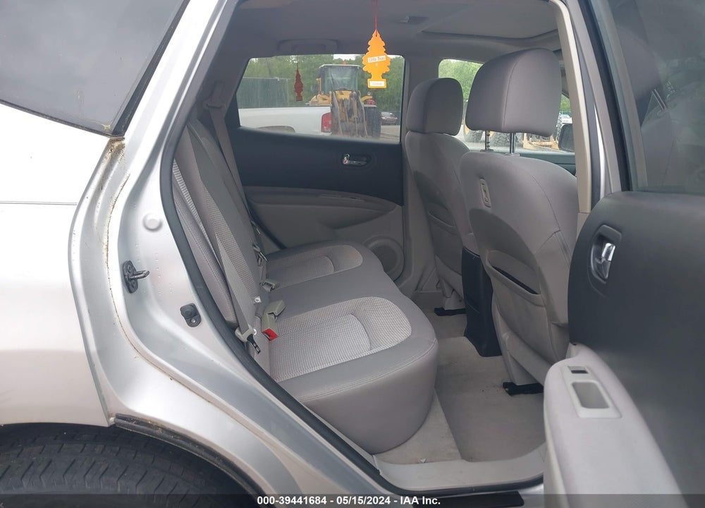 2010 NISSAN ROGUE SL VIN: JN8AS5MV5AW122714