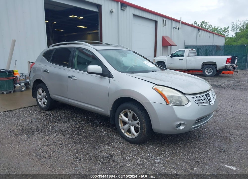 2010 NISSAN ROGUE SL VIN: JN8AS5MV5AW122714