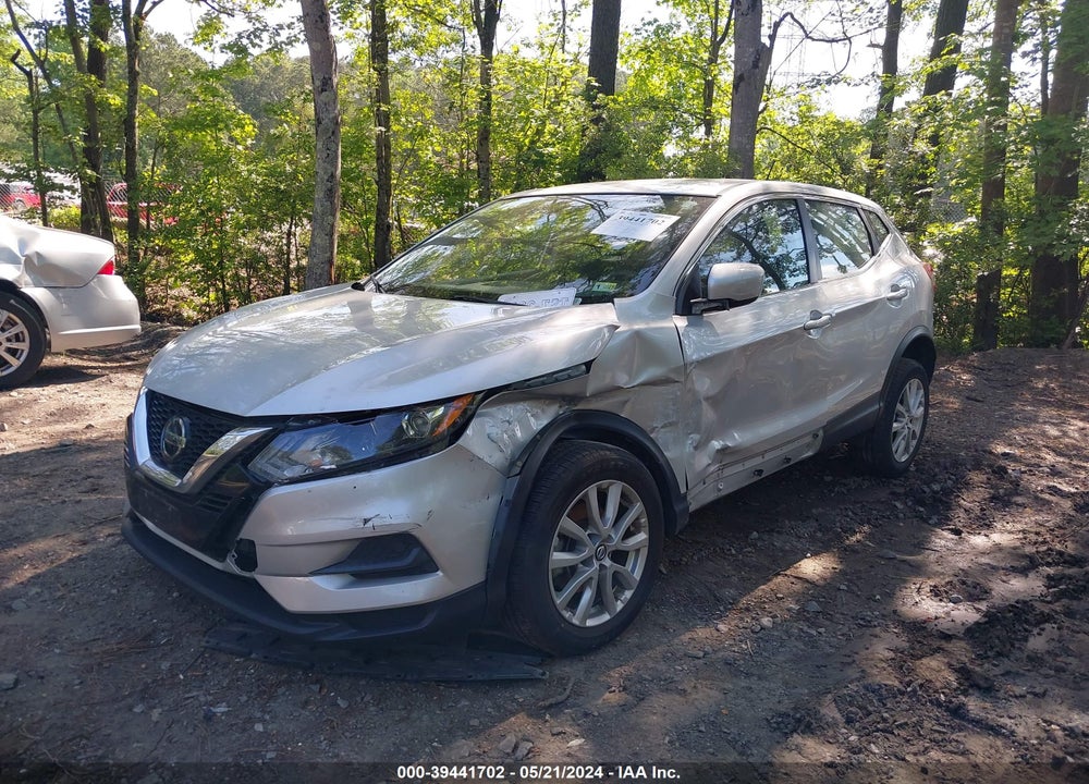 2021 NISSAN ROGUE SPORT VIN: JN1BJ1AV1MW568561