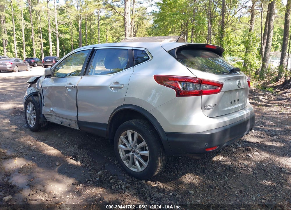 2021 NISSAN ROGUE SPORT VIN: JN1BJ1AV1MW568561