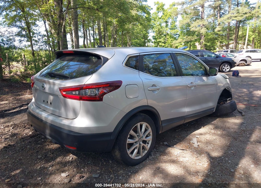 2021 NISSAN ROGUE SPORT VIN: JN1BJ1AV1MW568561