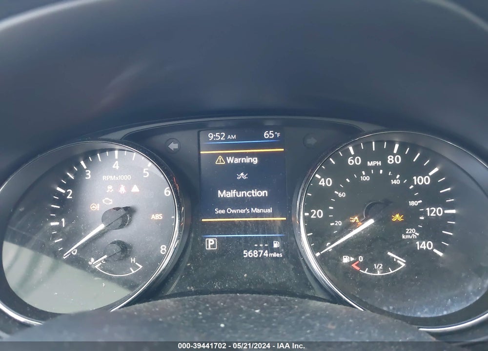 2021 NISSAN ROGUE SPORT VIN: JN1BJ1AV1MW568561