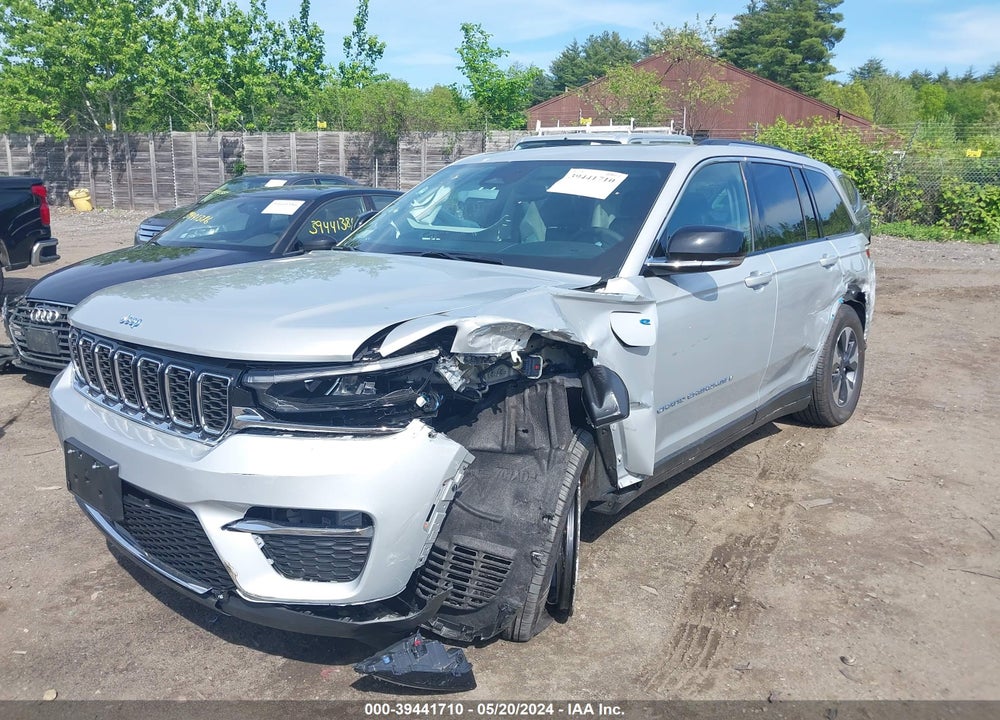 2023 JEEP GRAND CHEROKEE 4XE VIN: 1C4RJYB65PC664422