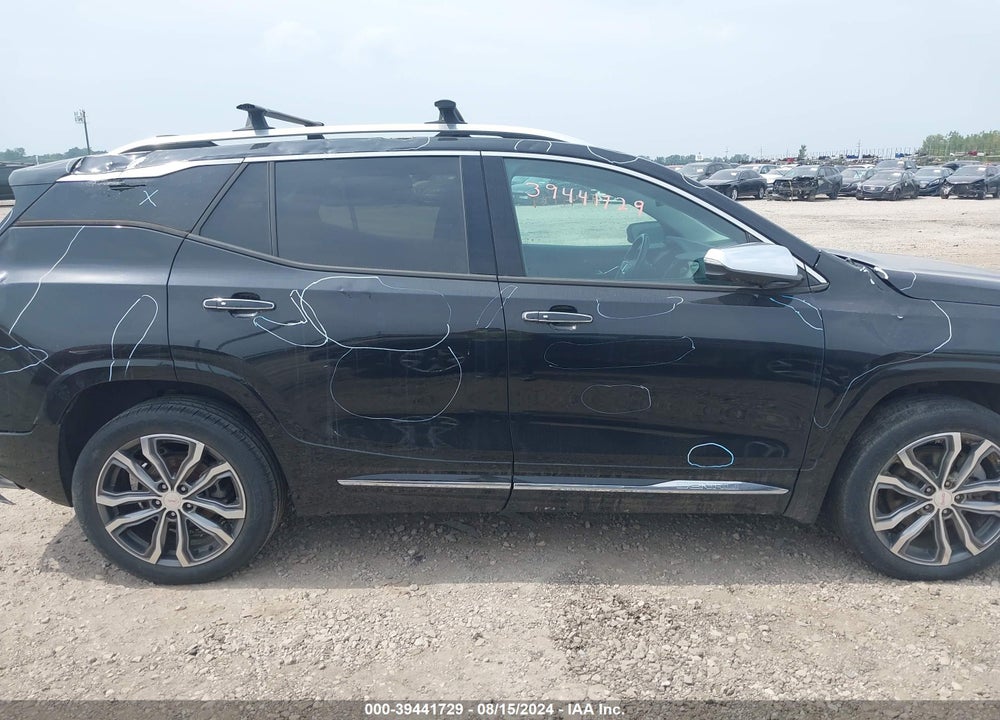 2019 GMC TERRAIN DENALI VIN: 3GKALXEXXKL198509