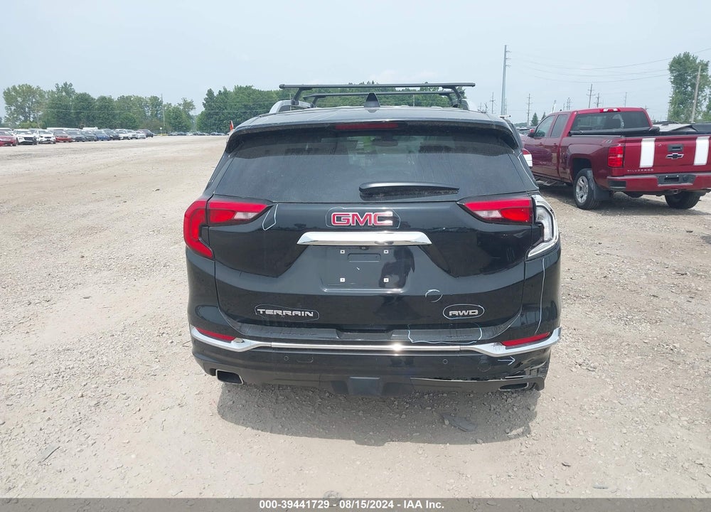 2019 GMC TERRAIN DENALI VIN: 3GKALXEXXKL198509
