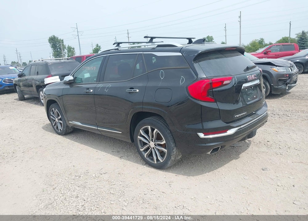 2019 GMC TERRAIN DENALI VIN: 3GKALXEXXKL198509