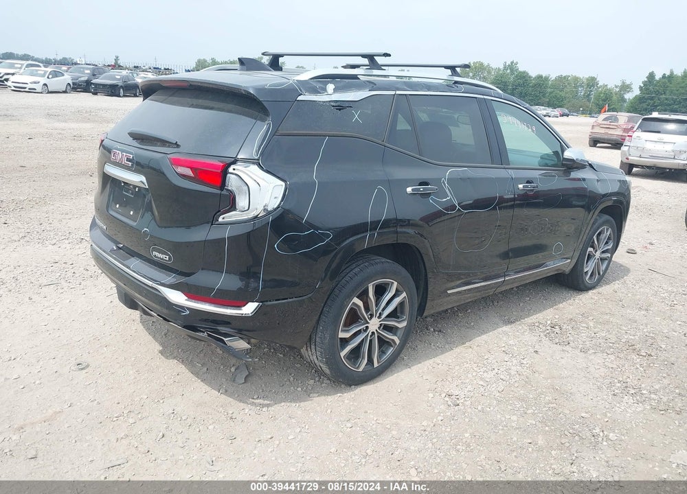 2019 GMC TERRAIN DENALI VIN: 3GKALXEXXKL198509