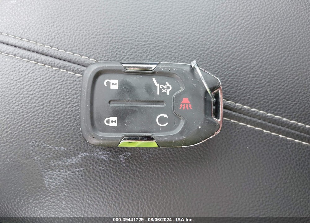 2019 GMC TERRAIN DENALI VIN: 3GKALXEXXKL198509