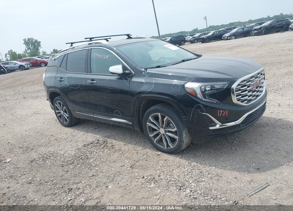 2019 GMC TERRAIN DENALI VIN: 3GKALXEXXKL198509