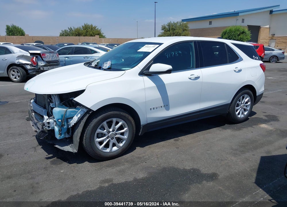 2019 CHEVROLET EQUINOX LT VIN: 3GNAXKEV0KL345333