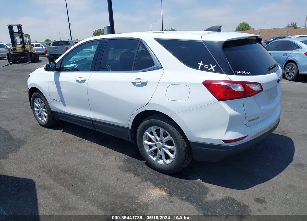 2019 CHEVROLET EQUINOX LT VIN: 3GNAXKEV0KL345333