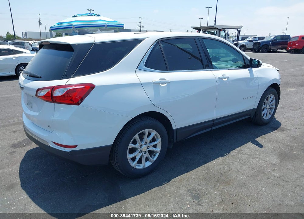 2019 CHEVROLET EQUINOX LT VIN: 3GNAXKEV0KL345333