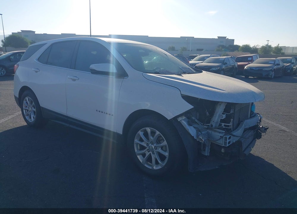 2019 CHEVROLET EQUINOX LT VIN: 3GNAXKEV0KL345333