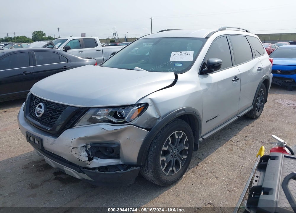 2019 NISSAN PATHFINDER SV VIN: 5N1DR2MM4KC642993