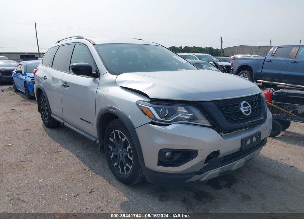 2019 NISSAN PATHFINDER SV VIN: 5N1DR2MM4KC642993
