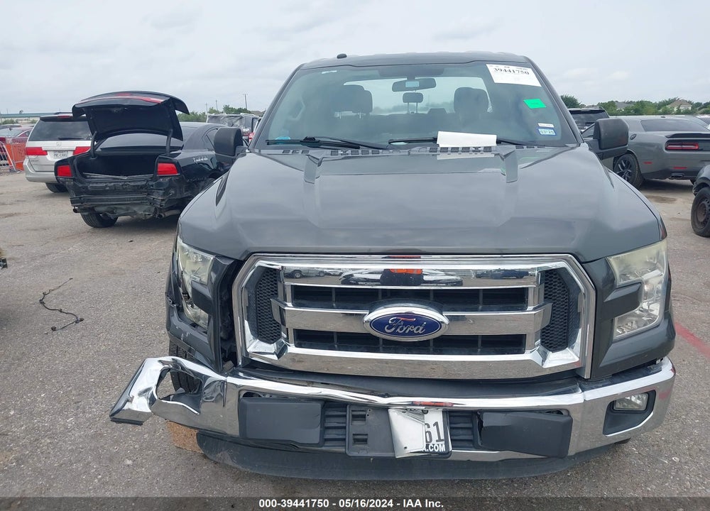 2016 FORD F-150 XLT VIN: 1FTEW1C82GFA16381