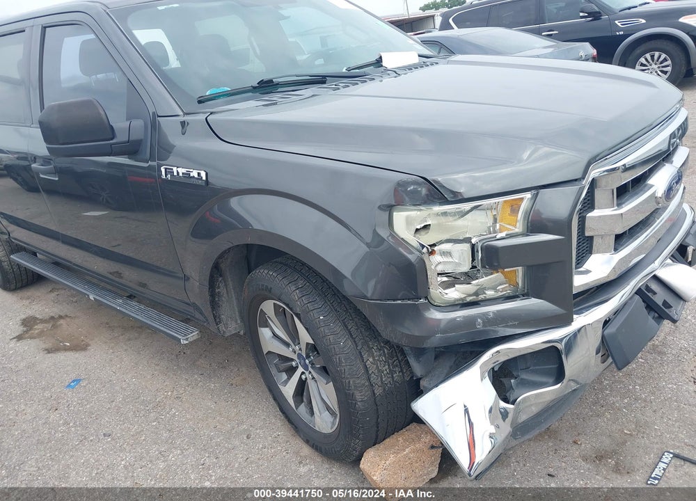 2016 FORD F-150 XLT VIN: 1FTEW1C82GFA16381