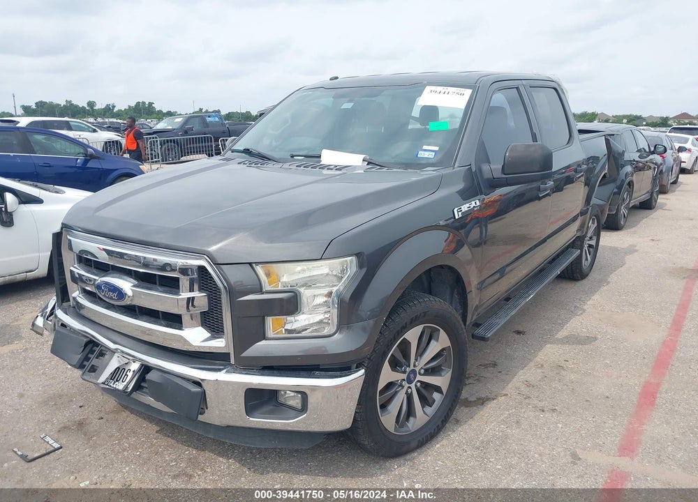 2016 FORD F-150 XLT VIN: 1FTEW1C82GFA16381