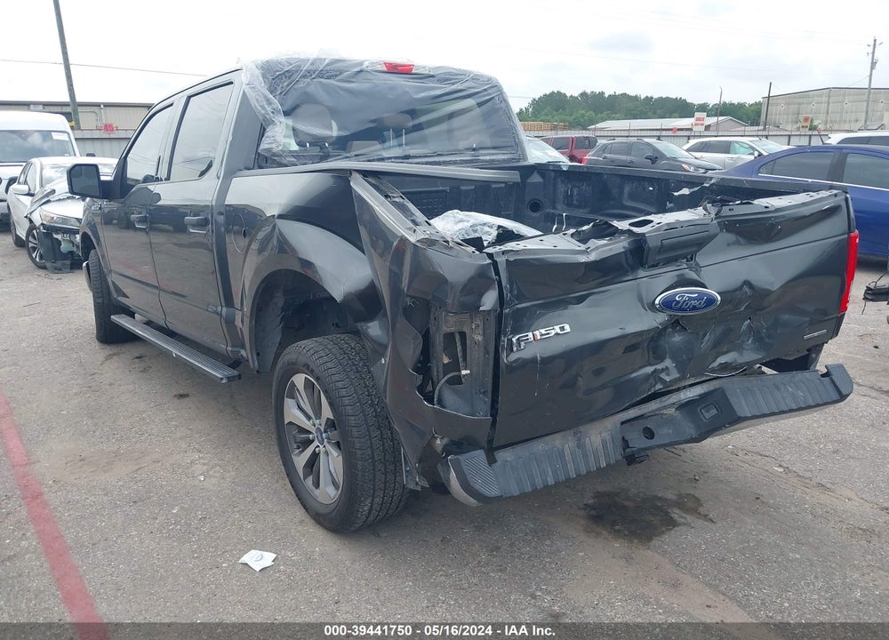 2016 FORD F-150 XLT VIN: 1FTEW1C82GFA16381