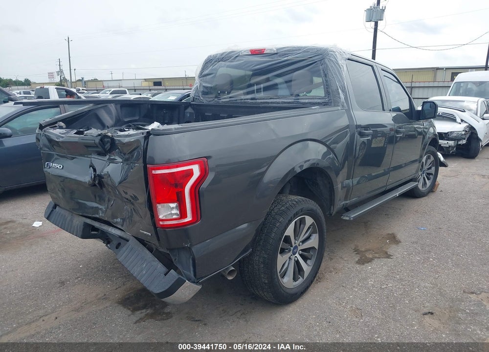 2016 FORD F-150 XLT VIN: 1FTEW1C82GFA16381