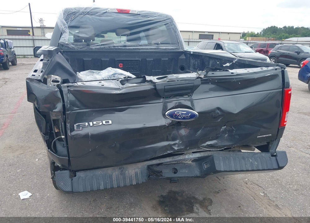 2016 FORD F-150 XLT VIN: 1FTEW1C82GFA16381