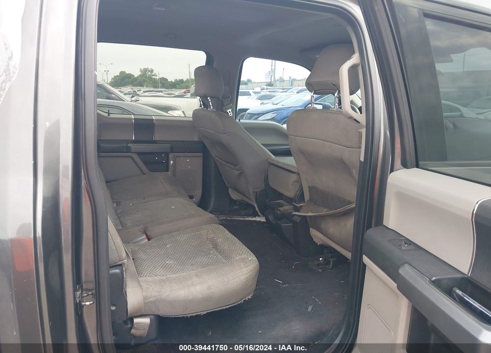2016 FORD F-150 XLT VIN: 1FTEW1C82GFA16381