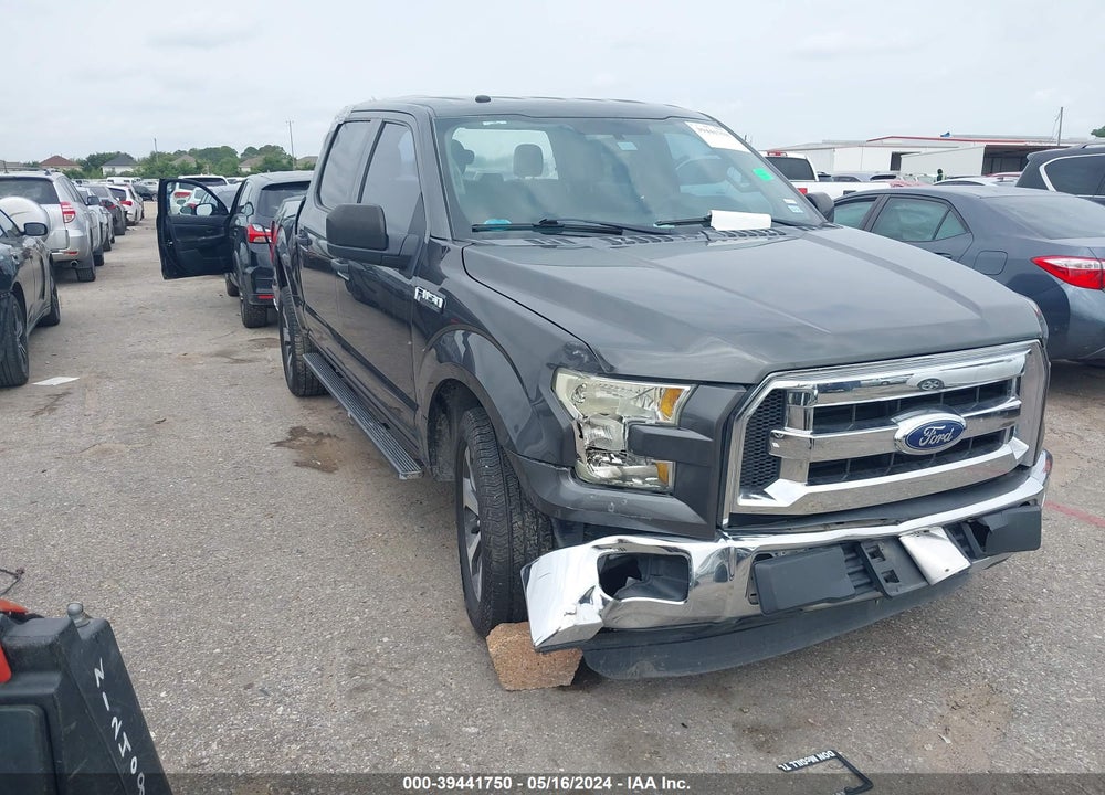 2016 FORD F-150 XLT VIN: 1FTEW1C82GFA16381