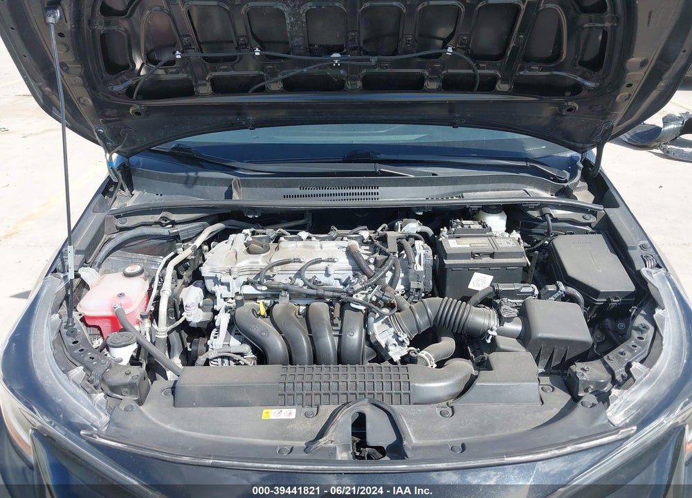 2021 TOYOTA COROLLA LE VIN: 5YFEPMAE2MP205849