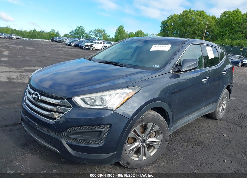 2016 HYUNDAI SANTA FE SPORT 2.4L VIN: 5XYZT3LB3GG362034