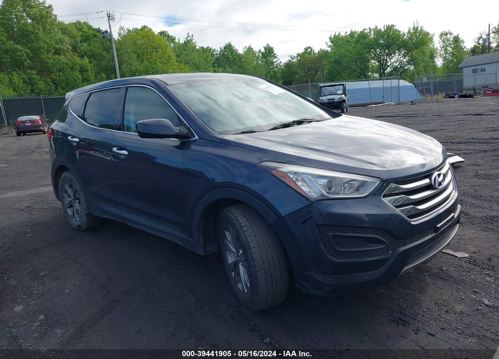 2016 HYUNDAI SANTA FE SPORT 2.4L VIN: 5XYZT3LB3GG362034