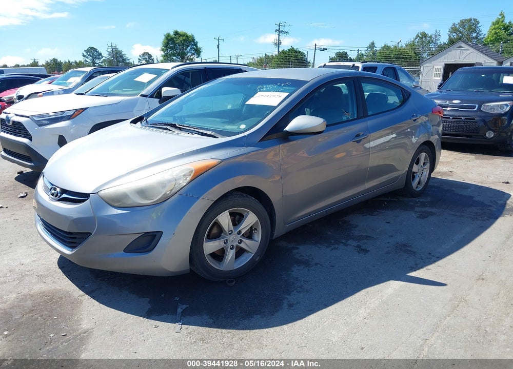 2011 HYUNDAI ELANTRA GLS (ULSAN PLANT) VIN: KMHDH4AEXBU150376