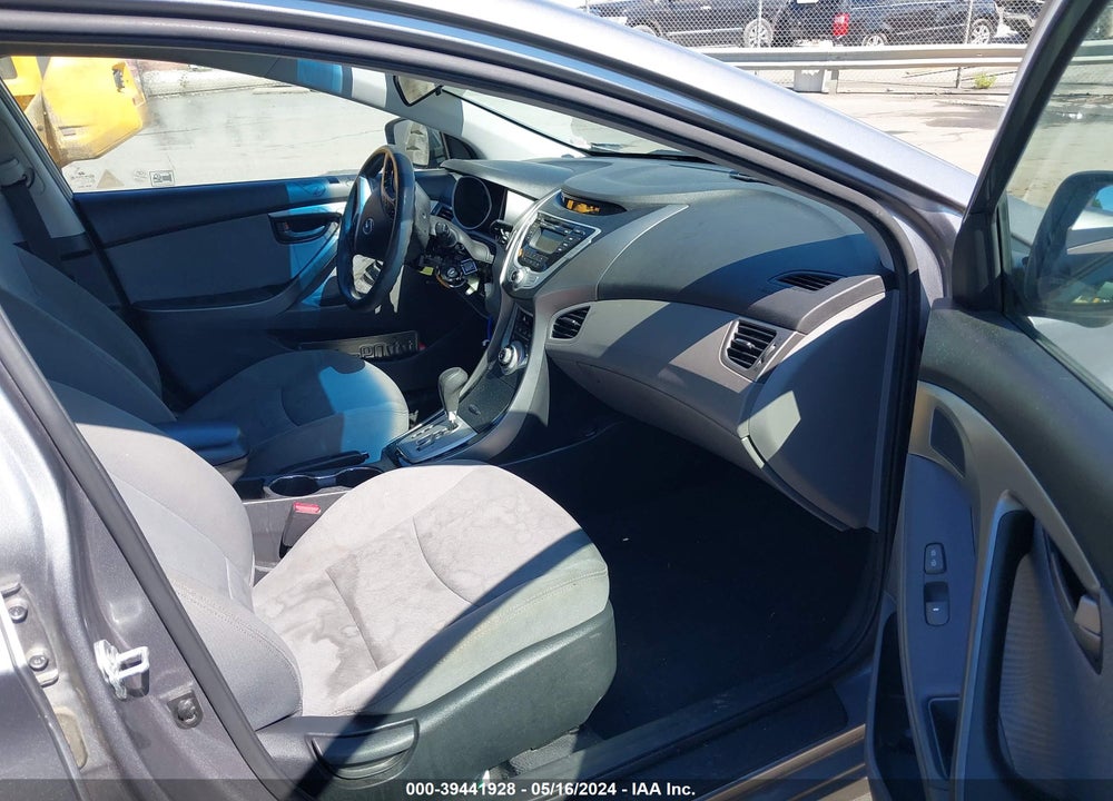 2011 HYUNDAI ELANTRA GLS (ULSAN PLANT) VIN: KMHDH4AEXBU150376