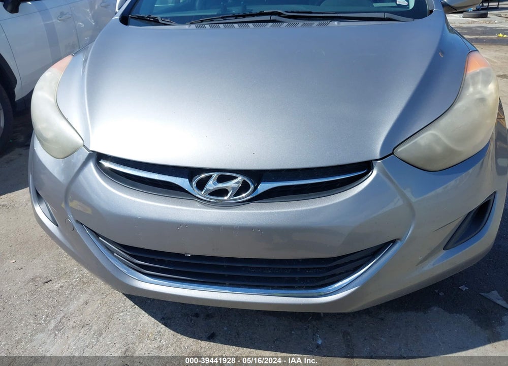 2011 HYUNDAI ELANTRA GLS (ULSAN PLANT) VIN: KMHDH4AEXBU150376
