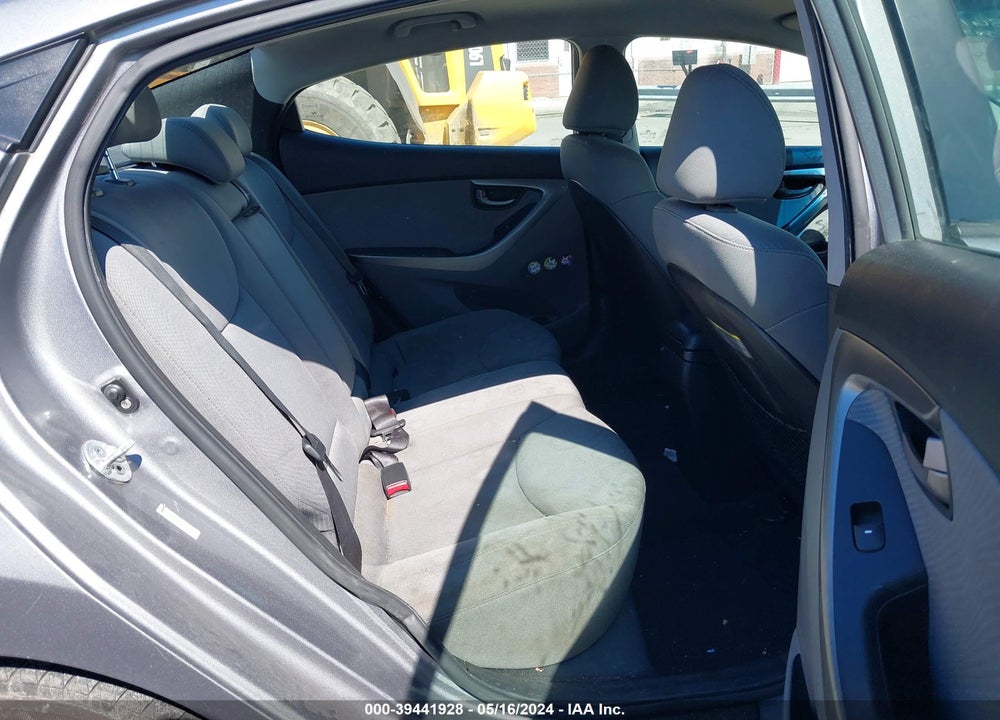 2011 HYUNDAI ELANTRA GLS (ULSAN PLANT) VIN: KMHDH4AEXBU150376