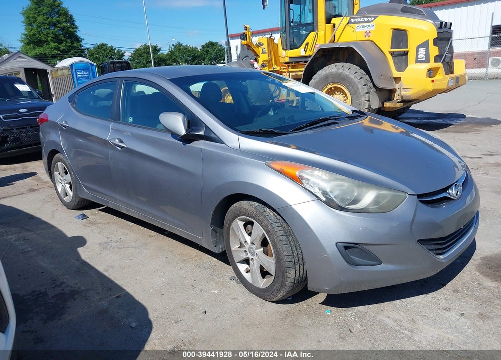 2011 HYUNDAI ELANTRA GLS (ULSAN PLANT) VIN: KMHDH4AEXBU150376