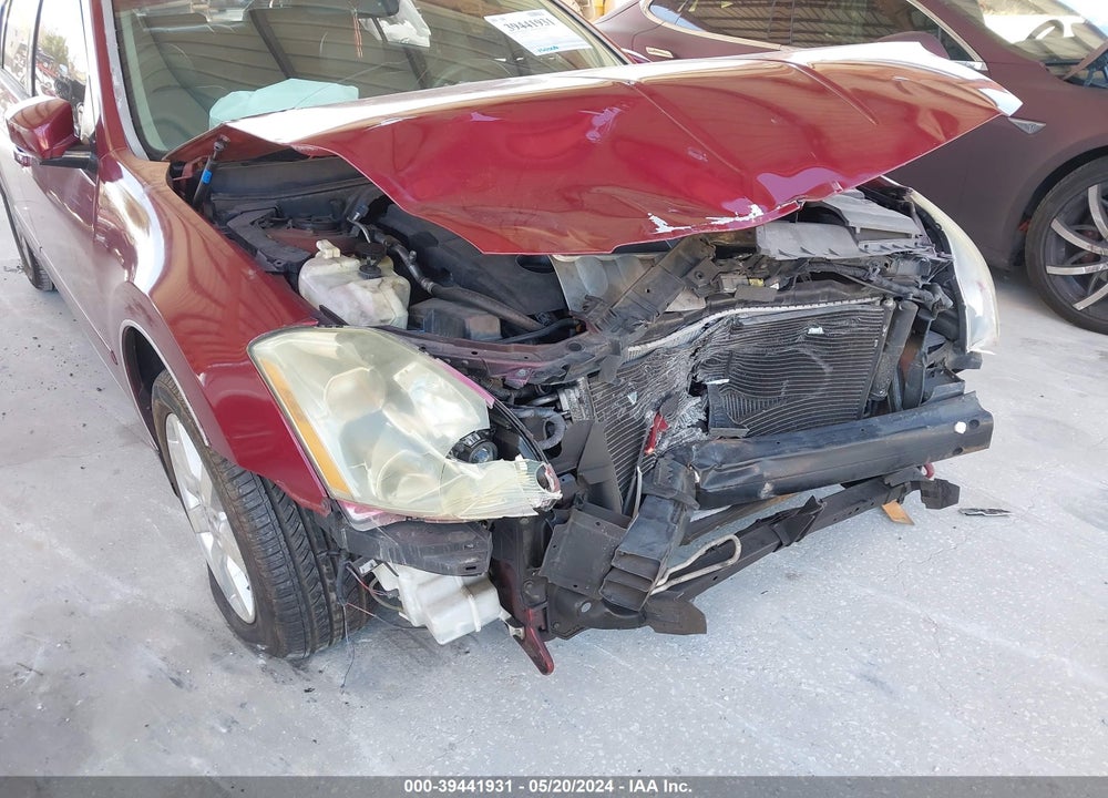 2006 NISSAN MAXIMA 3.5 SL VIN: 1N4BA41E86C841407