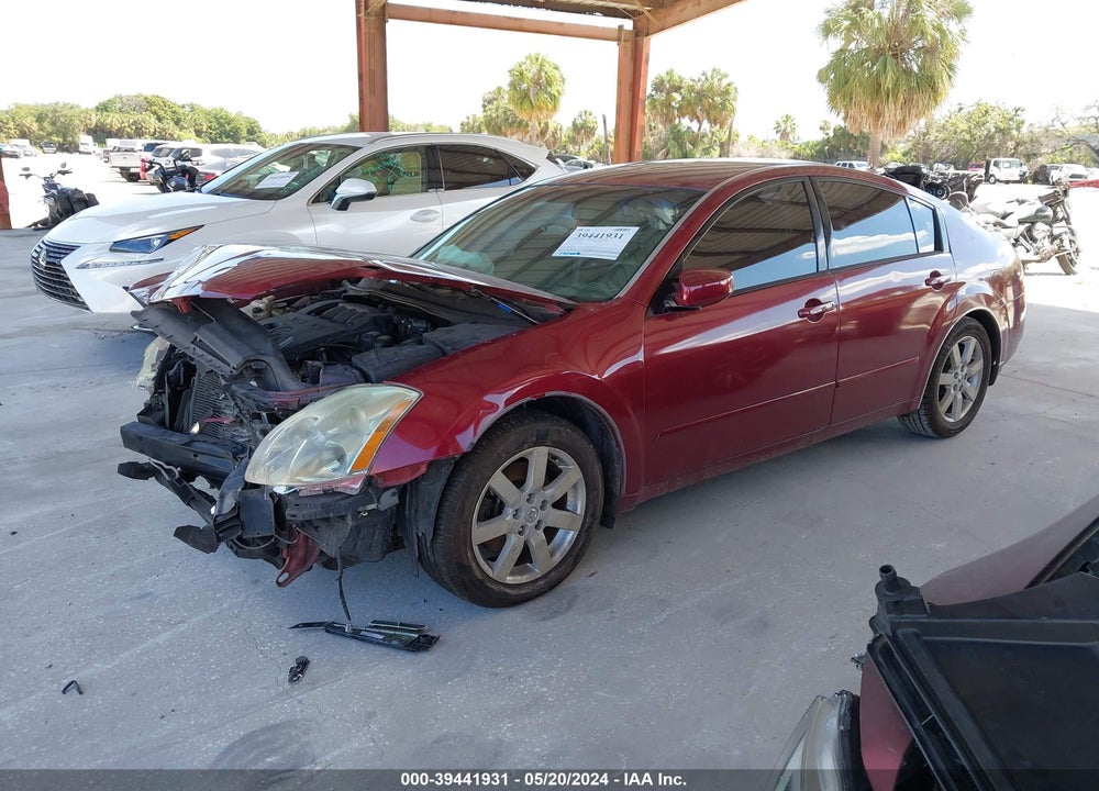 2006 NISSAN MAXIMA 3.5 SL VIN: 1N4BA41E86C841407