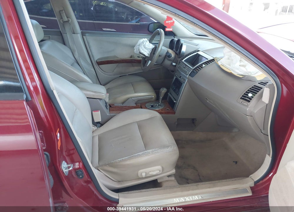 2006 NISSAN MAXIMA 3.5 SL VIN: 1N4BA41E86C841407