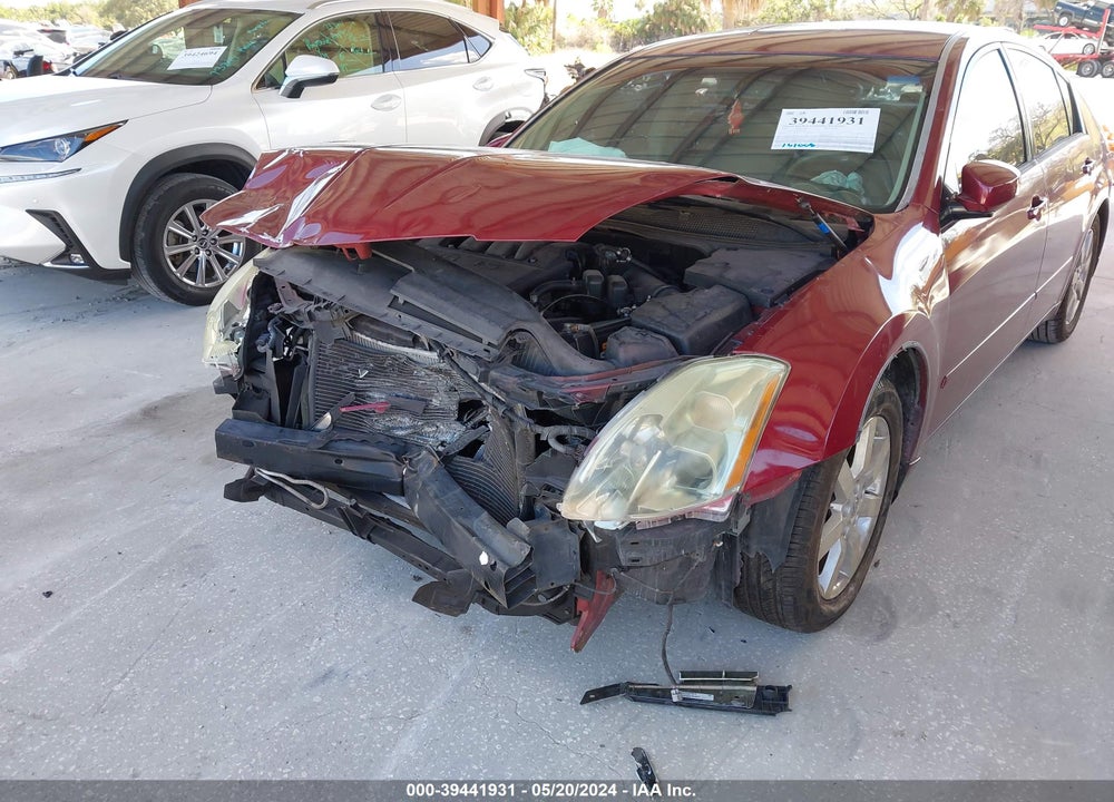 2006 NISSAN MAXIMA 3.5 SL VIN: 1N4BA41E86C841407